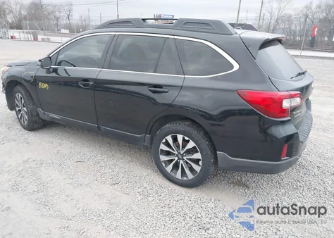 2015 Subaru Outback 2.5I Limited z USA, uszkodzony, nr VIN 4S4BSBLC1F3202885